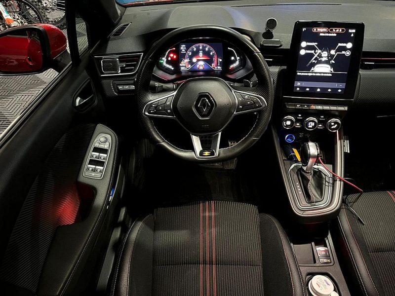 RENAULT CLIO V 1.3 TCe 130cv RS Line Boite Auto // CAMERA DE RECUL/ALERTE FRANCHISSEMENT DE LIGNE/PH