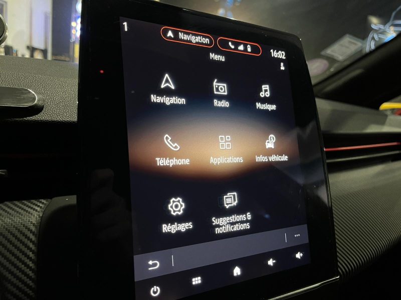 RENAULT CLIO V 1.3 TCe 130cv RS Line Boite Auto // CAMERA DE RECUL/ALERTE FRANCHISSEMENT DE LIGNE/PH