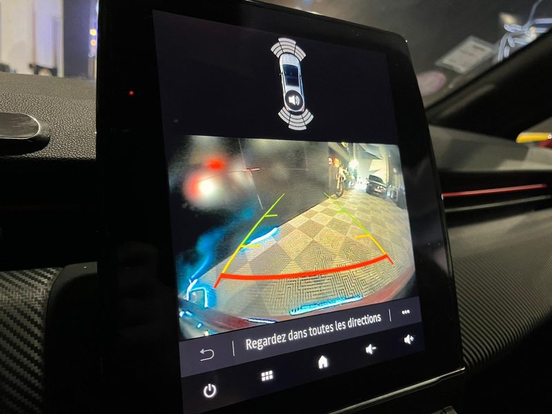 RENAULT CLIO V 1.3 TCe 130cv RS Line Boite Auto // CAMERA DE RECUL/ALERTE FRANCHISSEMENT DE LIGNE/PH