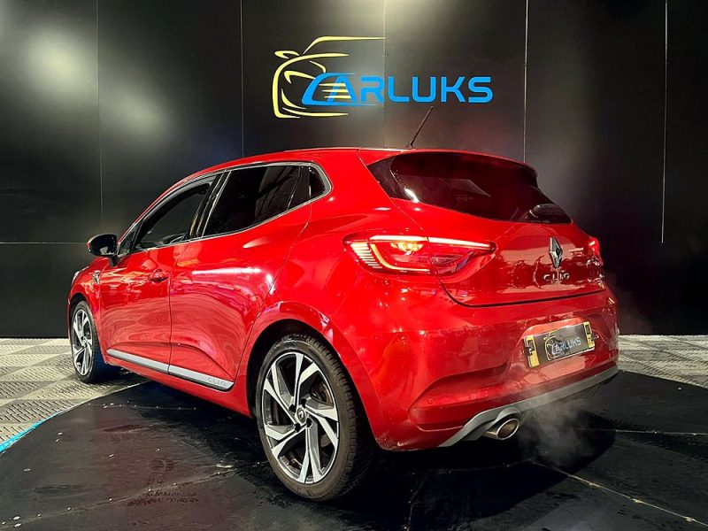 RENAULT CLIO V 1.3 TCe 130cv RS Line Boite Auto // CAMERA DE RECUL/ALERTE FRANCHISSEMENT DE LIGNE/PH