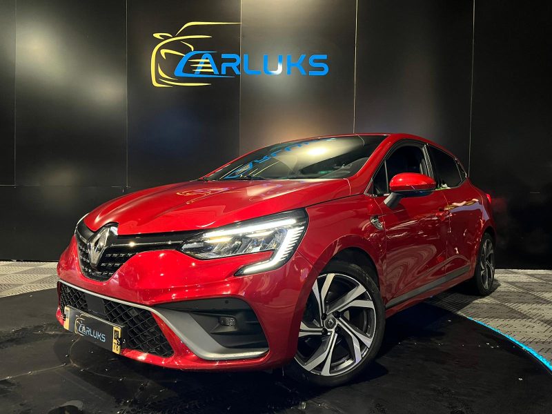 RENAULT CLIO V 1.3 TCe 130cv RS Line Boite Auto // CAMERA DE RECUL/ALERTE FRANCHISSEMENT DE LIGNE/PH