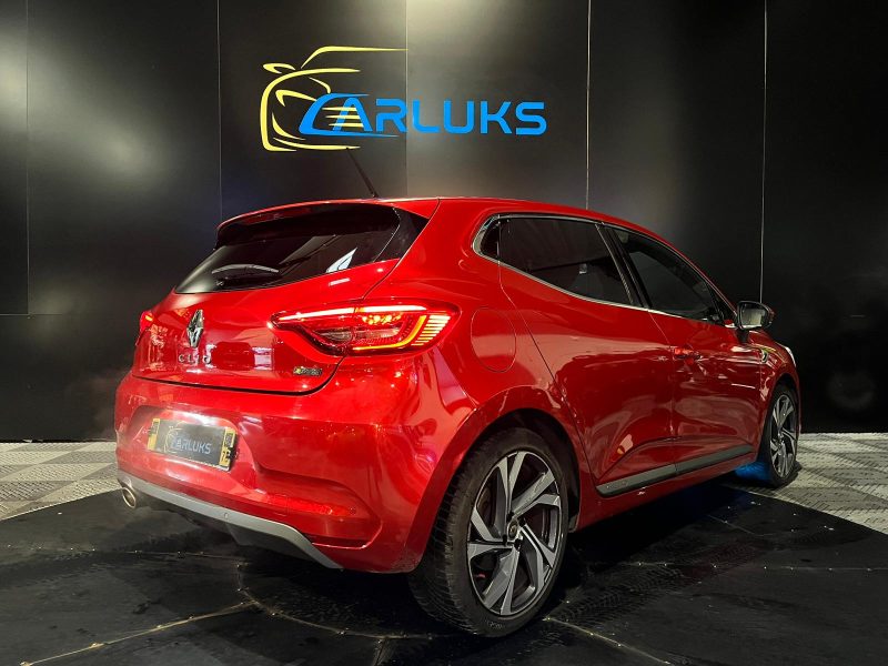 RENAULT CLIO V 1.3 TCe 130cv RS Line Boite Auto // CAMERA DE RECUL/ALERTE FRANCHISSEMENT DE LIGNE/PH