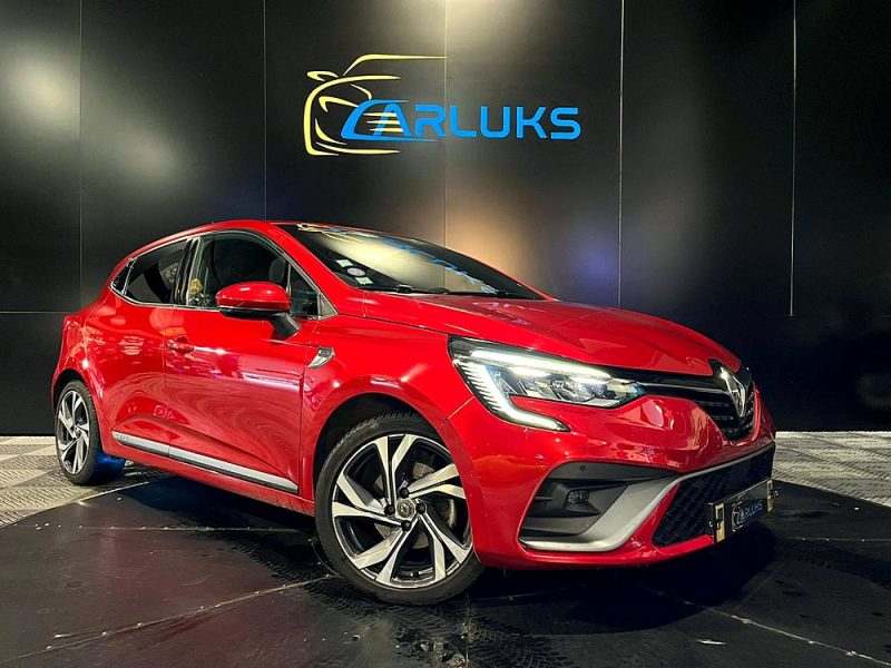 RENAULT CLIO V 1.3 TCe 130cv RS Line Boite Auto // CAMERA DE RECUL/ALERTE FRANCHISSEMENT DE LIGNE/PH