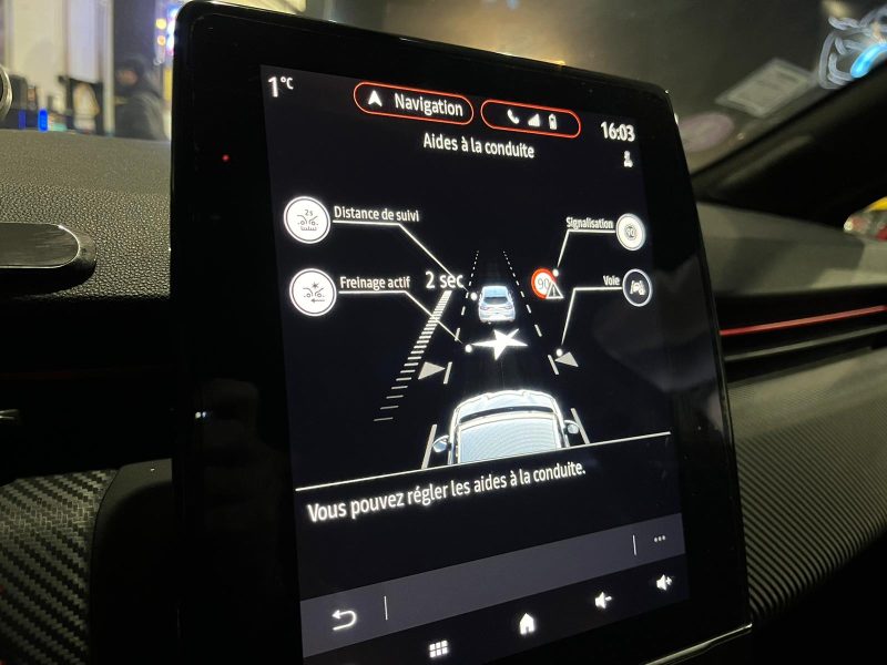 RENAULT CLIO V 1.3 TCe 130cv RS Line Boite Auto // CAMERA DE RECUL/ALERTE FRANCHISSEMENT DE LIGNE/PH