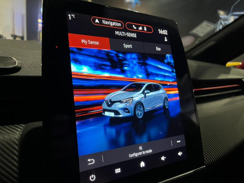 RENAULT CLIO V 1.3 TCe 130cv RS Line Boite Auto // CAMERA DE RECUL/ALERTE FRANCHISSEMENT DE LIGNE/PH