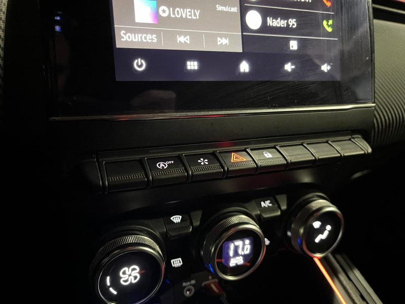 RENAULT CLIO V 1.3 TCe 130cv RS Line Boite Auto // CAMERA DE RECUL/ALERTE FRANCHISSEMENT DE LIGNE/PH