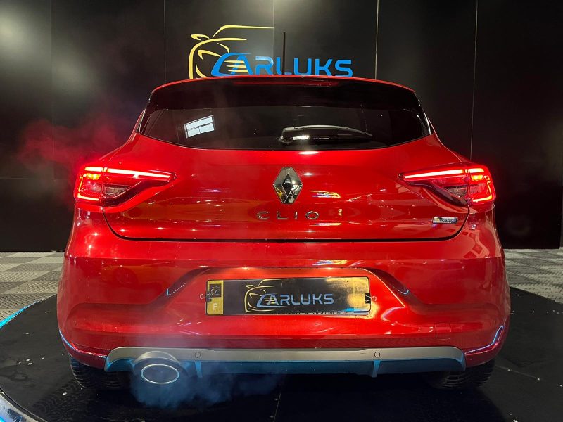 RENAULT CLIO V 1.3 TCe 130cv RS Line Boite Auto // CAMERA DE RECUL/ALERTE FRANCHISSEMENT DE LIGNE/PH