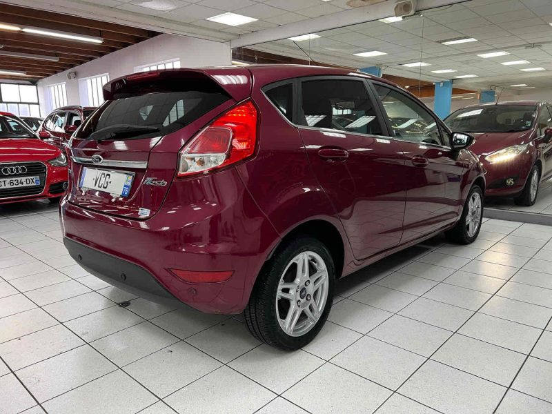 FORD FIESTA VI 1.0 EcoBoost 100cv