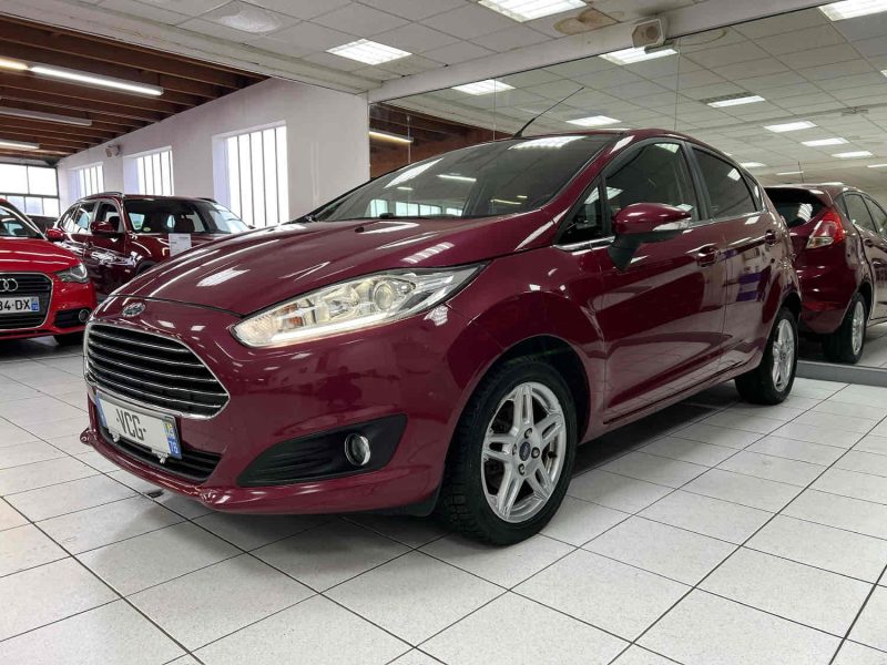 FORD FIESTA VI 1.0 EcoBoost 100cv