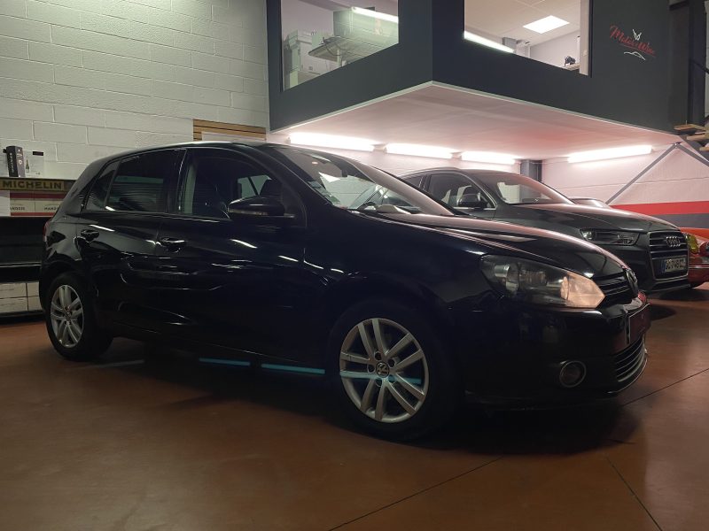 VOLKSWAGEN GOLF VI 2.0 TDI DSG 6