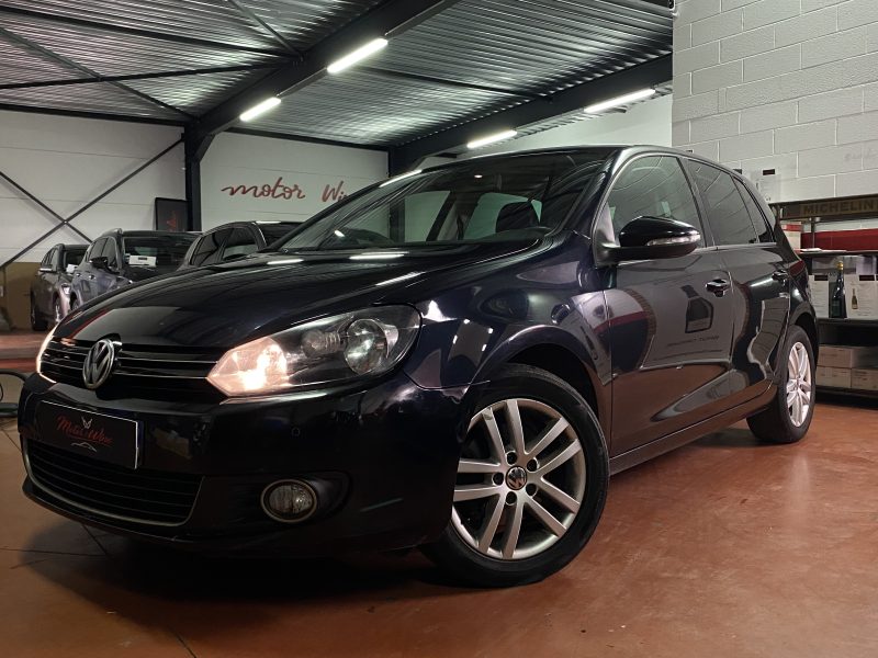 VOLKSWAGEN GOLF VI 2.0 TDI DSG 6