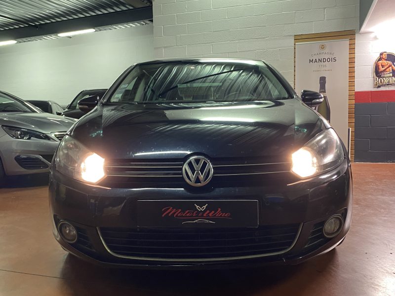 VOLKSWAGEN GOLF VI 2.0 TDI DSG 6