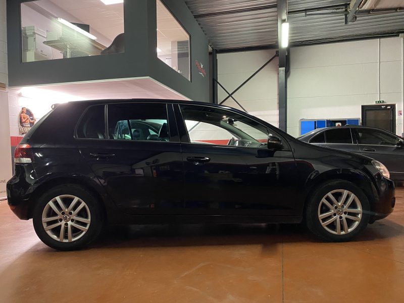 VOLKSWAGEN GOLF VI 2.0 TDI DSG 6