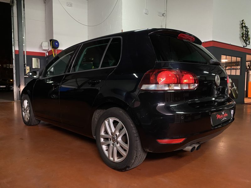 VOLKSWAGEN GOLF VI 2.0 TDI DSG 6