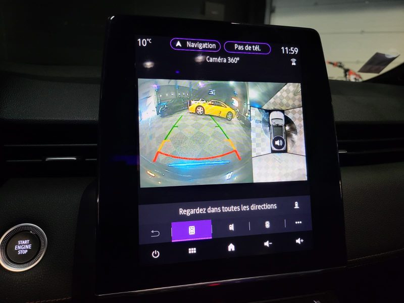 1.3 TCe 131cv INITALE PARIS / Sièges chauffants