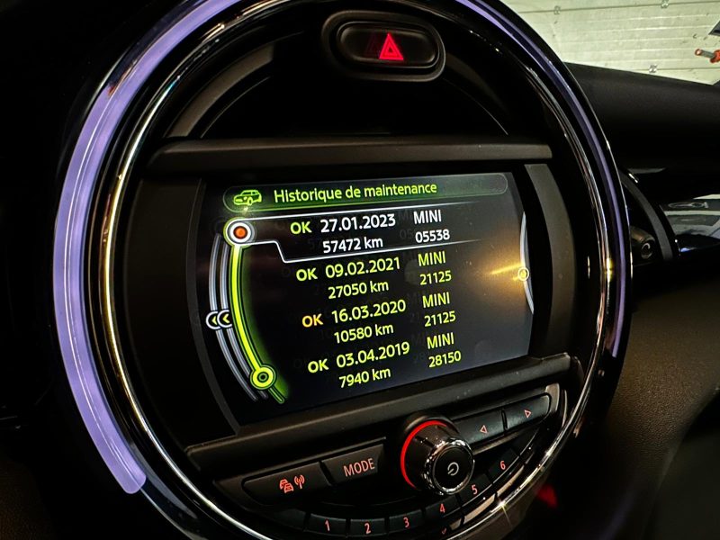 MINI MINI One One 1.2 12V 102cv Shoreditch BVA / TOIT OUVRANT/GPS/BLUETOOTH