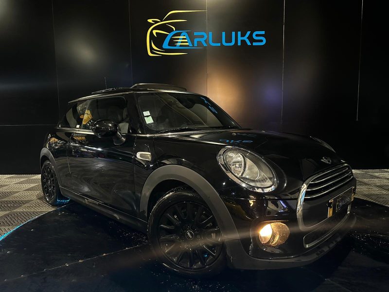MINI MINI One One 1.2 12V 102cv Shoreditch BVA / TOIT OUVRANT/GPS/BLUETOOTH
