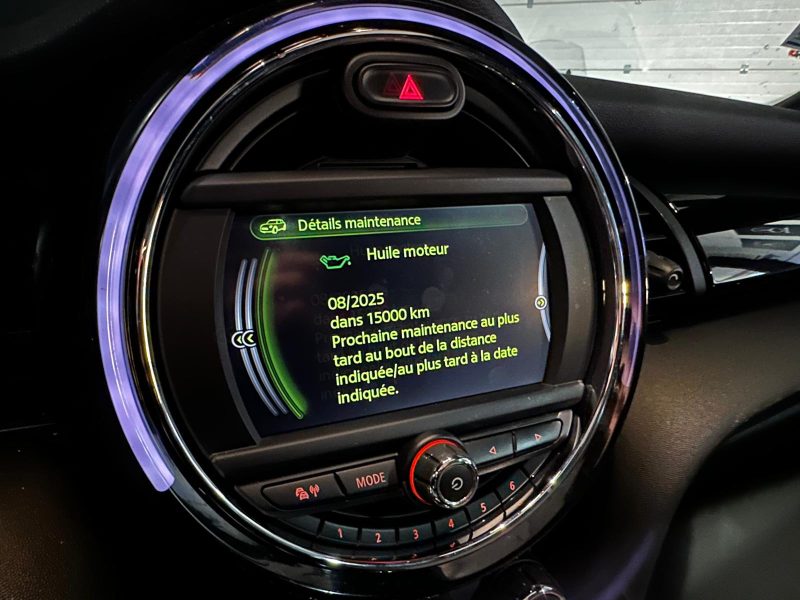MINI MINI One One 1.2 12V 102cv Shoreditch BVA / TOIT OUVRANT/GPS/BLUETOOTH