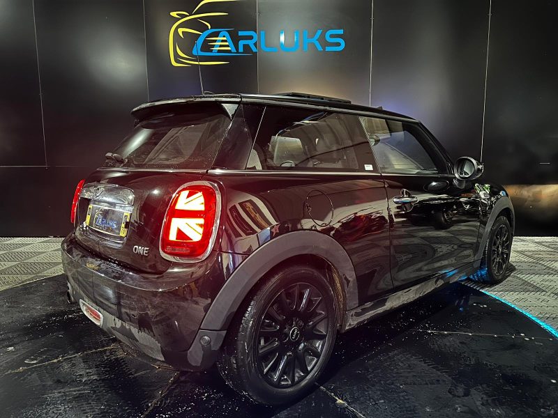 MINI MINI One One 1.2 12V 102cv Shoreditch BVA / TOIT OUVRANT/GPS/BLUETOOTH