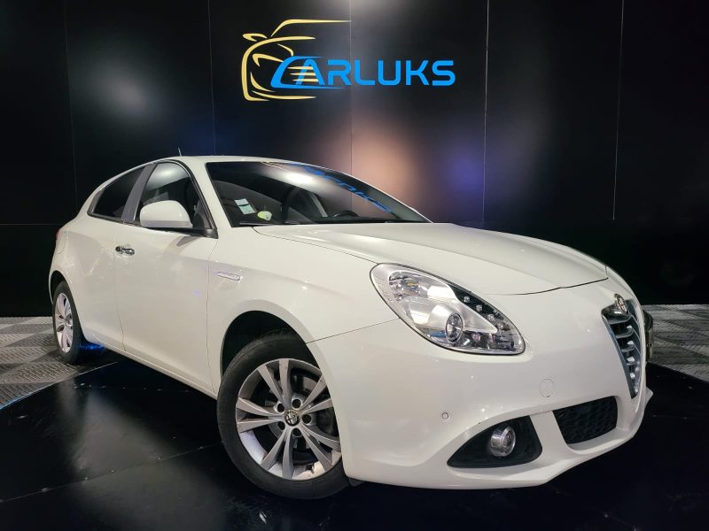 ALFA ROMEO GIULIETTA 1.6 JTDm 105cv Distinctive S/S BVM6 // RADAR-AV-AR/BLUETOOTH/SYSTEME U-CONNECT