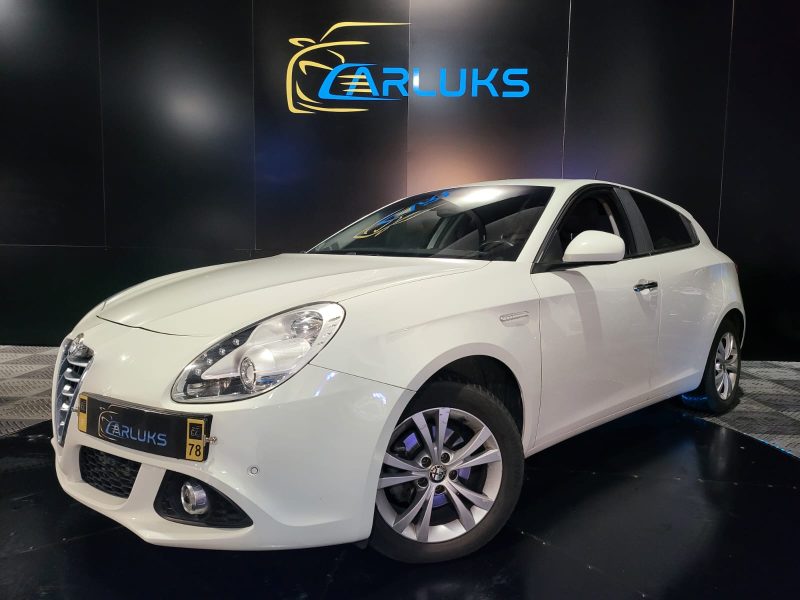 ALFA ROMEO GIULIETTA 1.6 JTDm 105cv Distinctive S/S BVM6 // RADAR-AV-AR/BLUETOOTH/SYSTEME U-CONNECT
