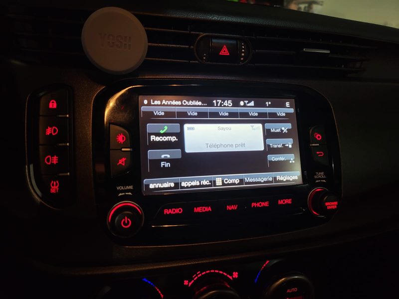 ALFA ROMEO GIULIETTA 1.6 JTDm 105cv Distinctive S/S BVM6 // RADAR-AV-AR/BLUETOOTH/SYSTEME U-CONNECT