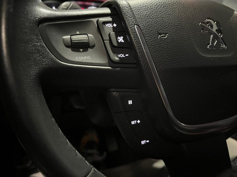 PEUGEOT 508 2.0 HDI 163 CV BVA FELINE AFFICHAGE TETE HAUTE / SIEGES ELECTRIQUE/ CHAUFFANT / KEYLESS