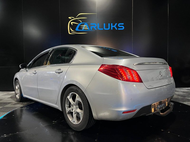 PEUGEOT 508 2.0 HDI 163 CV BVA FELINE AFFICHAGE TETE HAUTE / SIEGES ELECTRIQUE/ CHAUFFANT / KEYLESS