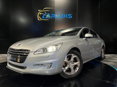PEUGEOT 508 2.0 HDI 163 CV BVA FELINE AFFICHAGE TETE HAUTE / SIEGES ELECTRIQUE/ CHAUFFANT / KEYLESS