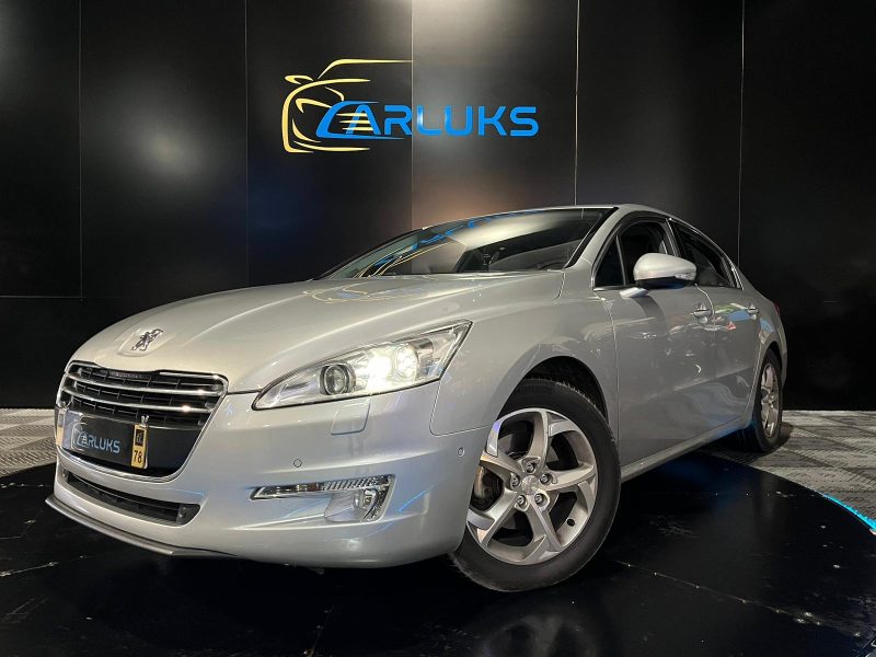 PEUGEOT 508 2.0 HDI 163 CV BVA FELINE AFFICHAGE TETE HAUTE / SIEGES ELECTRIQUE/ CHAUFFANT / KEYLESS
