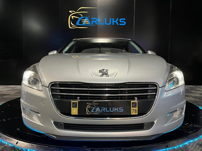 PEUGEOT 508 2.0 HDI 163 CV BVA FELINE AFFICHAGE TETE HAUTE / SIEGES ELECTRIQUE/ CHAUFFANT / KEYLESS