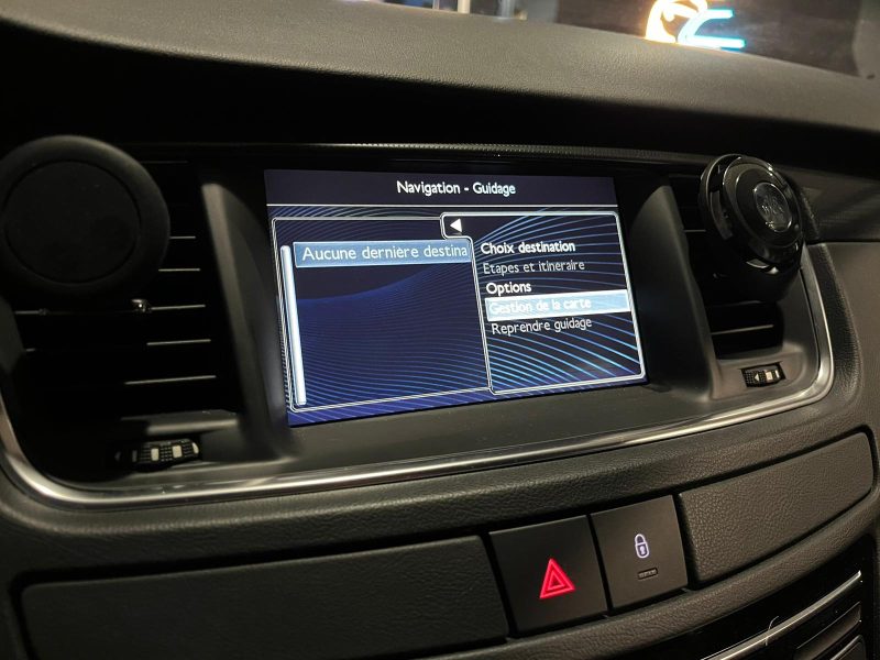 PEUGEOT 508 2.0 HDI 163 CV BVA FELINE AFFICHAGE TETE HAUTE / SIEGES ELECTRIQUE/ CHAUFFANT / KEYLESS