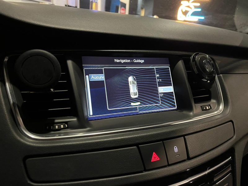 PEUGEOT 508 2.0 HDI 163 CV BVA FELINE AFFICHAGE TETE HAUTE / SIEGES ELECTRIQUE/ CHAUFFANT / KEYLESS