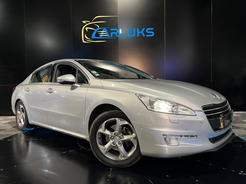 PEUGEOT 508 2.0 HDI 163 CV BVA FELINE AFFICHAGE TETE HAUTE / SIEGES ELECTRIQUE/ CHAUFFANT / KEYLESS