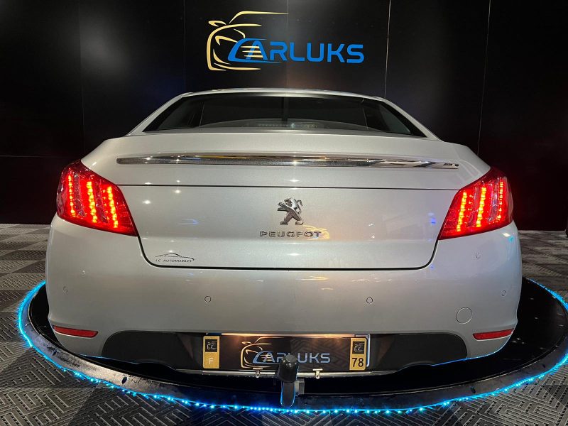 PEUGEOT 508 2.0 HDI 163 CV BVA FELINE AFFICHAGE TETE HAUTE / SIEGES ELECTRIQUE/ CHAUFFANT / KEYLESS