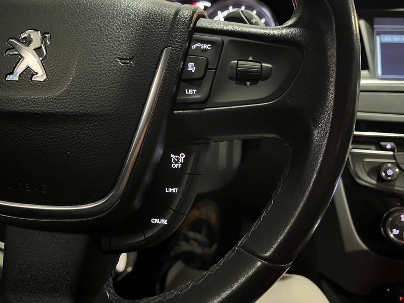 PEUGEOT 508 2.0 HDI 163 CV BVA FELINE AFFICHAGE TETE HAUTE / SIEGES ELECTRIQUE/ CHAUFFANT / KEYLESS