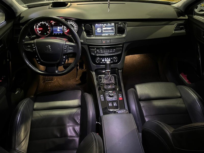 PEUGEOT 508 2.0 HDI 163 CV BVA FELINE AFFICHAGE TETE HAUTE / SIEGES ELECTRIQUE/ CHAUFFANT / KEYLESS