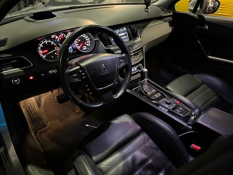 PEUGEOT 508 2.0 HDI 163 CV BVA FELINE AFFICHAGE TETE HAUTE / SIEGES ELECTRIQUE/ CHAUFFANT / KEYLESS