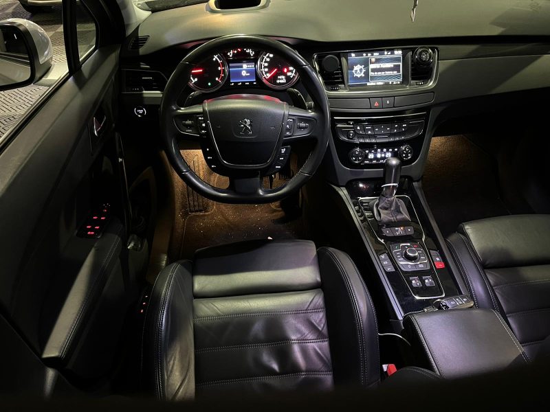PEUGEOT 508 2.0 HDI 163 CV BVA FELINE AFFICHAGE TETE HAUTE / SIEGES ELECTRIQUE/ CHAUFFANT / KEYLESS