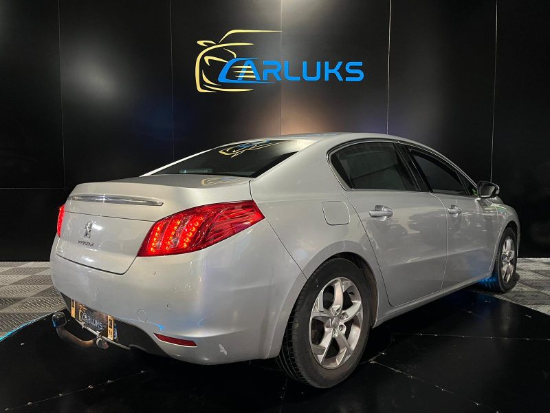 PEUGEOT 508 2.0 HDI 163 CV BVA FELINE AFFICHAGE TETE HAUTE / SIEGES ELECTRIQUE/ CHAUFFANT / KEYLESS