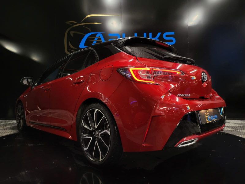 TOYOTA COROLLA 2.0 VVT-I 184CH COLLECTION / TETE HAUTE / SIEGES CHAUFFANTS / CARPLAY