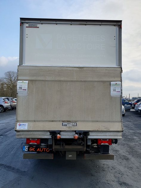 IVECO DAILY VI CAISSE / HAYON 2012 144000 KM 