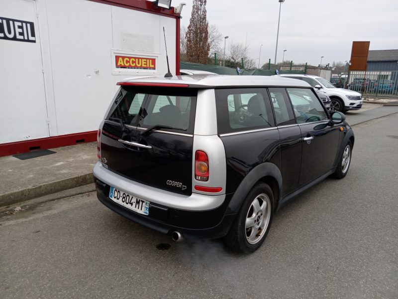 MINI MINI CLUBMAN 2009