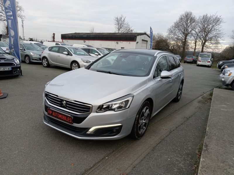 PEUGEOT 508 SW I 2016