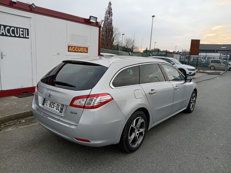 PEUGEOT 508 SW I 2016