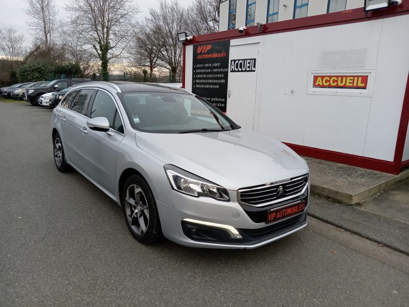 PEUGEOT 508 SW I 2016