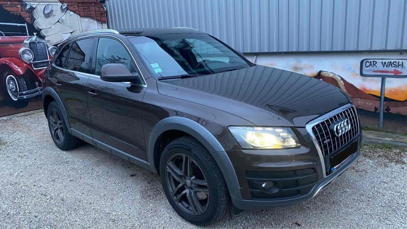 AUDI Q5 3.0 TDI quattro 240cv AVUS STRONIC REPRISE POSSIBLE