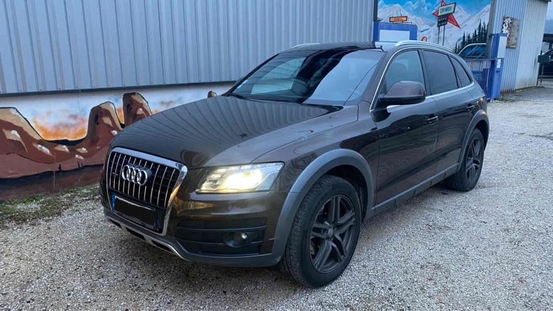 AUDI Q5 3.0 TDI quattro 240cv AVUS STRONIC REPRISE POSSIBLE