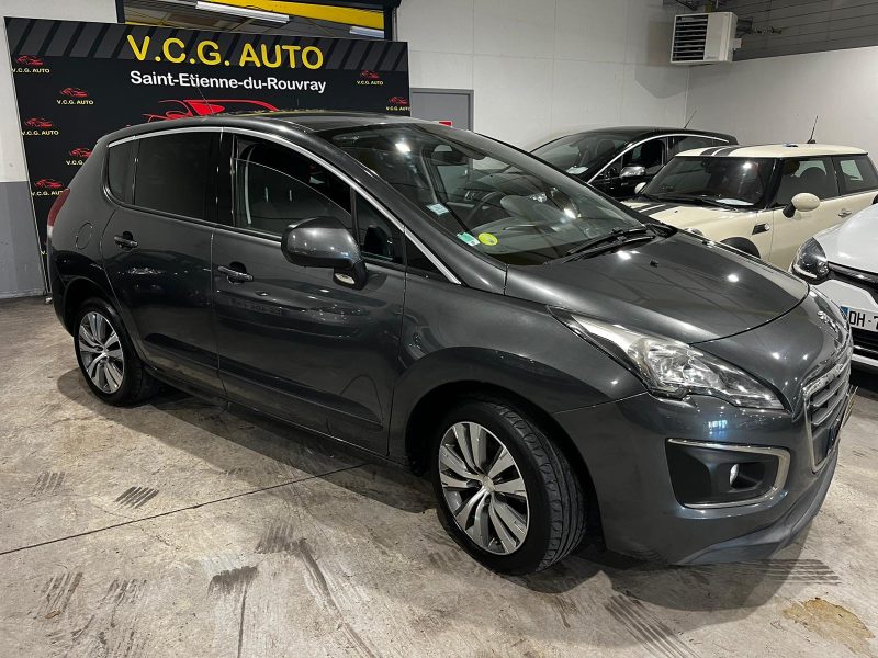 PEUGEOT 3008 Monospace 2014