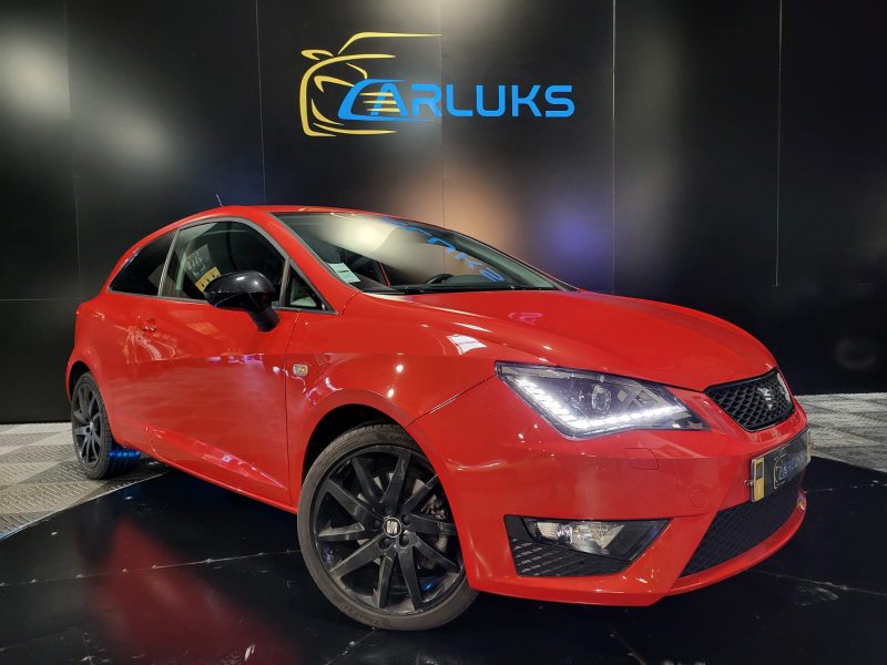 SEAT IBIZA 1.4 TSI 150 CV FR SEAT SOUND / FULL LINK / REGULATEUR